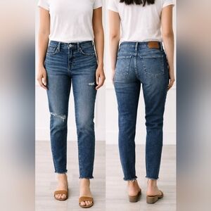 Lucky Brand Mid Rise Skinny Ava Jeans